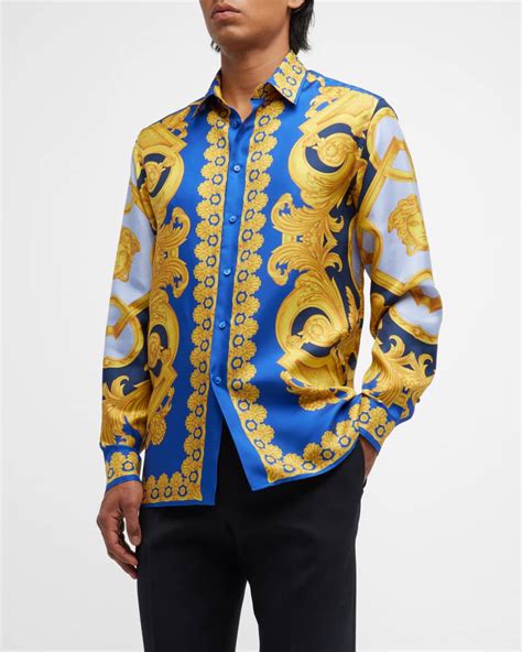 versace shirts for sale ebay|versace shirt men's cheap.